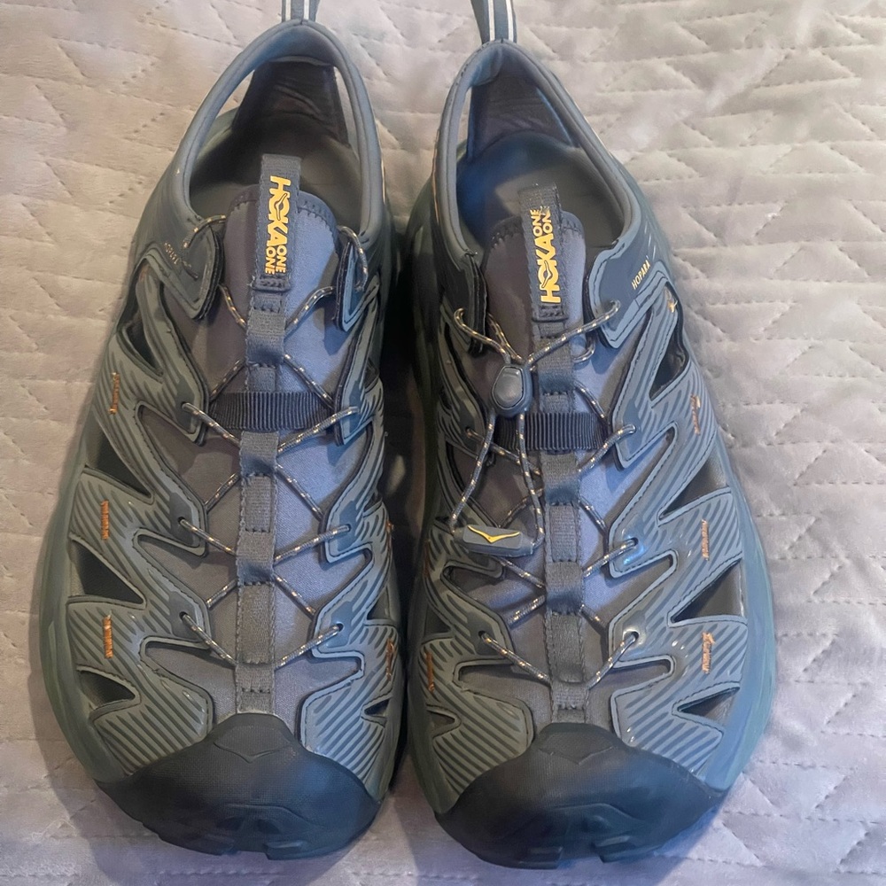 Hoka one one Hopara trail shoes mens size 14 pre-owned condition - Picture 3 of 11